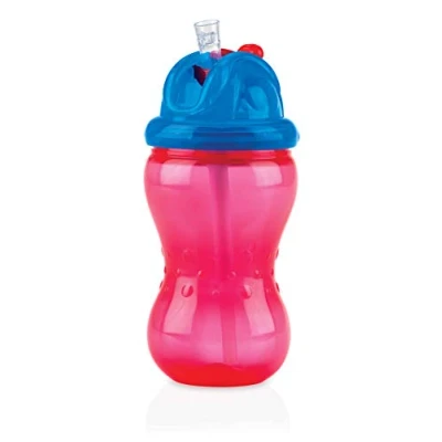 Image de Nûby Gobelet Anti Goutte Flip It 360ml Rouge