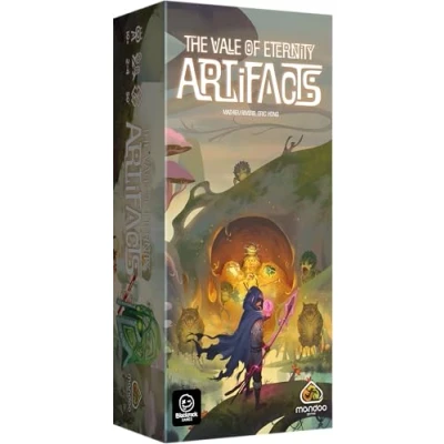 Image de Blackrock Games The Vale of Eternity Artifacts Extension nécessite Le Jeu de Base société Combo Gestion ressources 2 à 4 Joueurs partir 10 Ans Mandoo