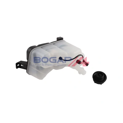 Image de BOGAP E4240107 Vase d&#039;Expansion avec couvercle VOLVO: V60 I, V70 3, XC60 LAND ROVER: Range Rover Evoque, Freelander 2 SUV