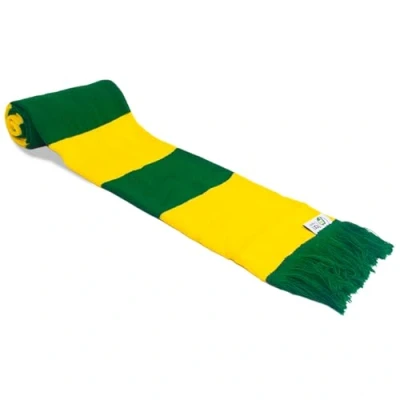 Image de fanoriginals Écharpe rétro de football couleurs Newton Heath/jaune/vert