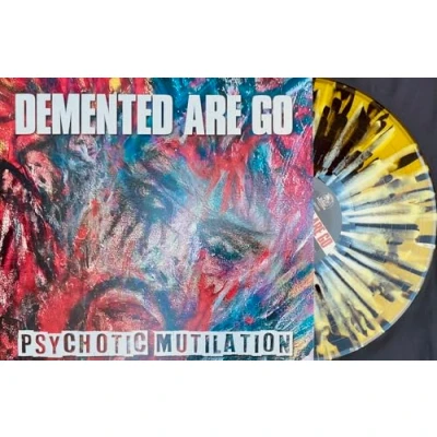 Image de Psychotic Mutilation (Clear Yellow W/B&#039;N&#039;W Splatter) [Import]