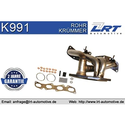 Image de LRT K991 Collecteur d&#039;Echappement avec pièces d&#039;assemblage ALFA ROMEO: 147, GTV