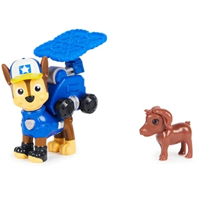 Image de Paw Patrol Big Truck Pups Chase Action Figure avec Drone de Sauvetage à Clip, Pod Centre Commande et Animaux Amis Jouets pour Enfants partir 3 Ans