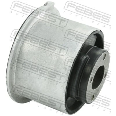 Image de FEBEST VWAB 029 Support d&#039;Essieu Essieu Avant inférieur, AUDI: A6 C6 Berline,