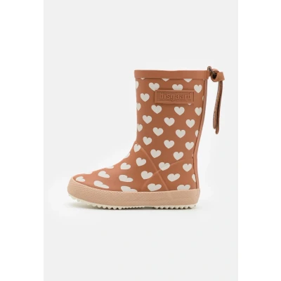 Image de Bisgaard Fashion Unisex Bottes en Caoutchouc pour enfants, Taille: 22, Brown naturel
