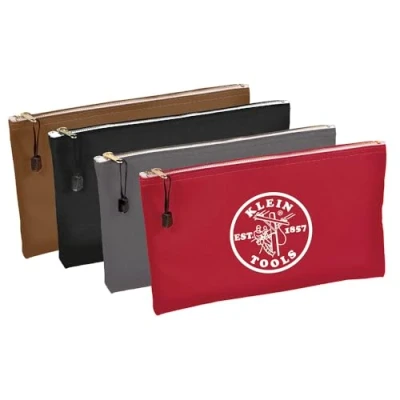 Image de Klein Tools 5140 sur toile Sacs à fermeture Éclair, 5141KLE