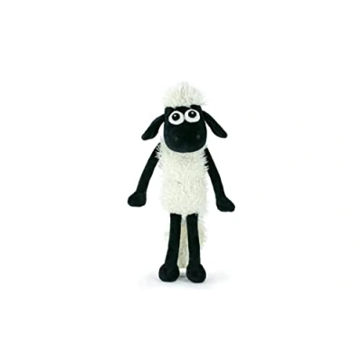 Image de Barrado Shaun The Sheep Peluche des Personnages de Le Mouton Shaun, Bitzer 34cm Qualité Super Soft (Shaun)