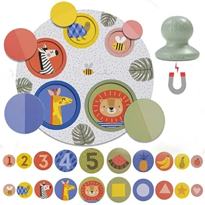 Image de Taf Toys 12885 Cache 4 en 1