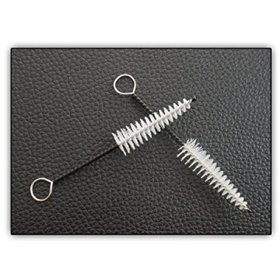 Image de 2 brosses de nettoyage pour embouchure Soundman® (2 pièces) Cuivres (Trompètte, Cornet, Bugle, Cor, Saxhorn, Euphonium, Baryton, Tuba etc.)