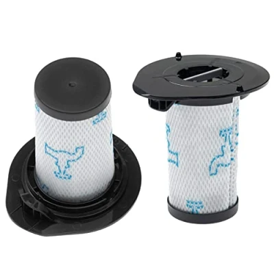 Image de LRFdress Filtre compatible avec Rowenta Air Force 460 All in One RH92xx et Flex 560 RH94xx Pièce de rechange pour aspirateur Remplace # ZR009002 (filtre 2 pièces)