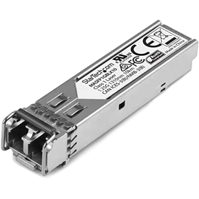 Image de StarTech.com Module SFP GBIC compatible Cisco Meraki MA 1GB LX10 Mini 1000BASE LX (MASFP1GBLX10)