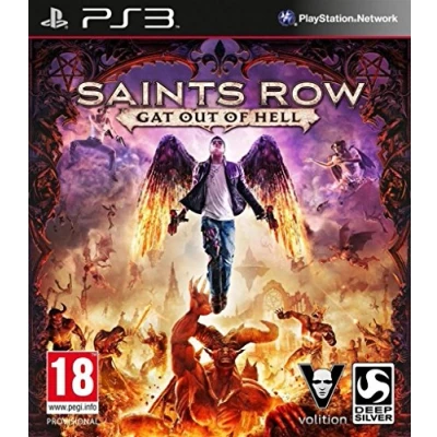 Image de Saints Row Gat Out Of Hell First Edtion Jeu PS3