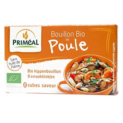 Image de Priméal Bouillon de Poule (En Cube) 0.8 g 1 Unité