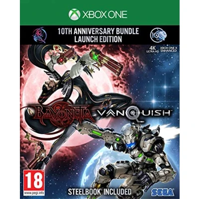 Image de Bayonetta &amp; Vanquish 10th Anniversary Bundle Launch Edition Xbox One Game [Import Anglais]