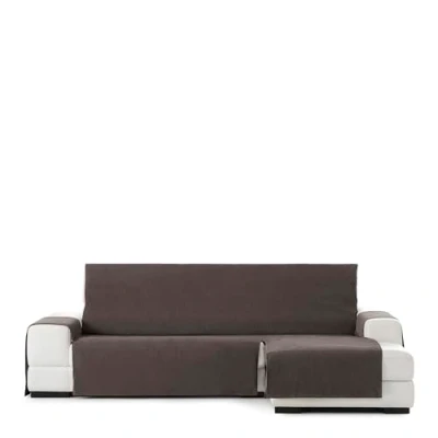 Image de Eysa Practica Chaise Longue 240cm Droite Vue Frontale Rabat Couleur 07 Marron, 240 CM.Right