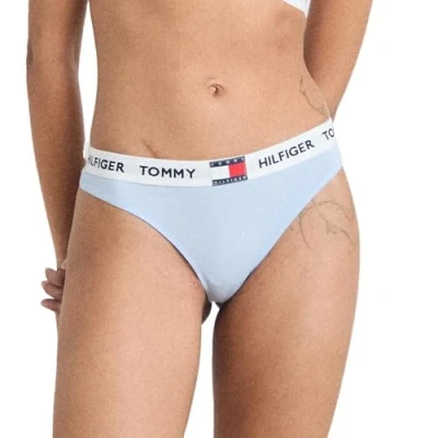 Image de Tommy Hilfiger Classic Thong String, Femme, Taille: 44 46, Breezy blue