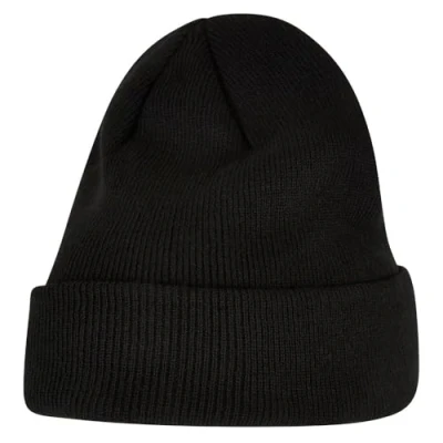 Image de Build Your Brand By001 heavy Knit Beanie Bonnet, Noir, Taille Unique Mixte