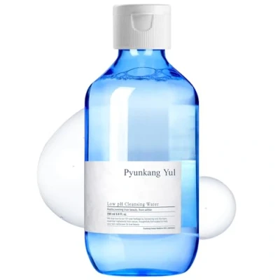 Image de [PKY] Pyunkang Yul Eau Nettoyante à Faible pH Nettoyant Démaquillant pour le Visage avec Hamamélis et AHA, Cica, Extrait d&#039;Arbre Thé (200ml, 6.76 Fl. Oz)