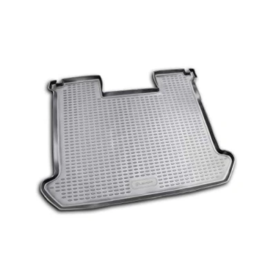 Image de Element Tapis de Coffre Bac Protection Antiderapant en Caoutchouc sur Mesure Fiat Doblo Panorama 2001 2020 Break SW