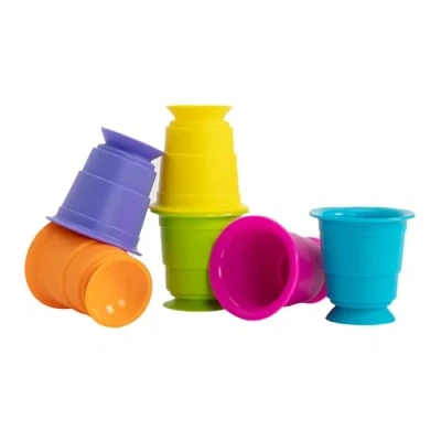 Image de Fat Brain FA183 1 Suction Kupz Creative Toy, Multicolor