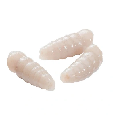 Image de Powerbait Power Maggot (110pcs) Couleur : Blanc