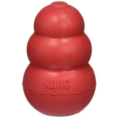 Image de KONG Lot de 2 Jouets Classiques pour Chiens Taille Moyenne (7 16 kg)