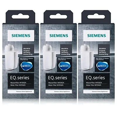 Image de SIEMENS Lot de 6 filtres à eau Brita Intenza TZ70003 pour tous les EQ