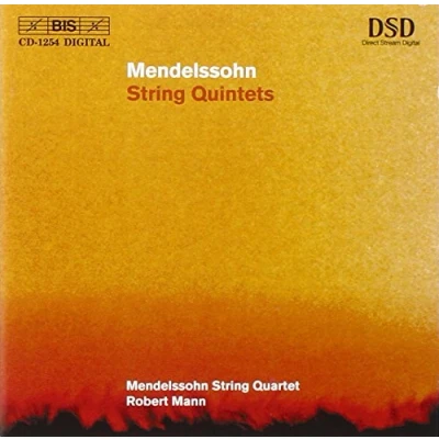 Image de CD F. MENDELSSOHN, MENDELSSOHN cordes Mendelssohn: Quintette à n. 1 i BISCD1254 BIS 2002 Australie Classique Occasion