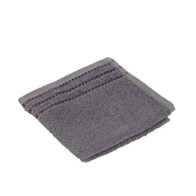 Image de Gözze Lot de 4 Essuie Mains, Berlin, 100% Coton, 30 x cm Anthracite