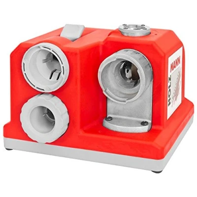 Image de HOLZMANN MASCHINEN Aiguiseuse de foret BSG13E_230V H040100007 80 W 78 mm Rouge