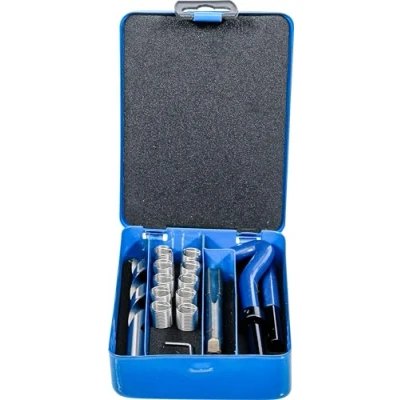 Image de BGS 9437 Kit de réparation filets M12 x 1,0 mm 14 pièces