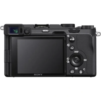 Image de Sony Alpha 7C Appareil photo compact 24,2 MP CMOS 6000 x 4000 pixels Noir Neuf