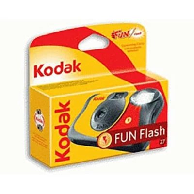 Image de Kodak FUN Flash Single Use Camera, 27+12 pic