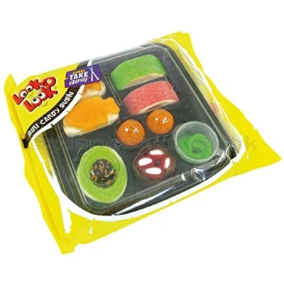 Image de Look v o Candy Sushi, une cuisine sushi Box en caoutchouc Fruit/Marshmallow 100 g