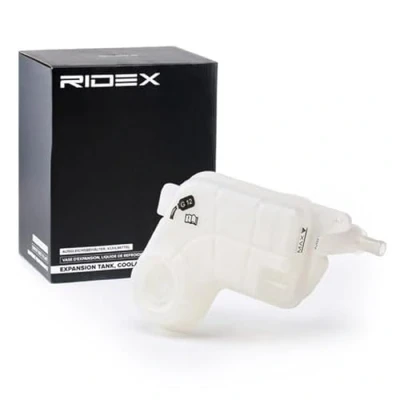 Image de RIDEX 397E0090 Vase d&#039;Expansion sans couvercle, avec capteur AUDI: A6 C6 Berline, Avant, Allroad