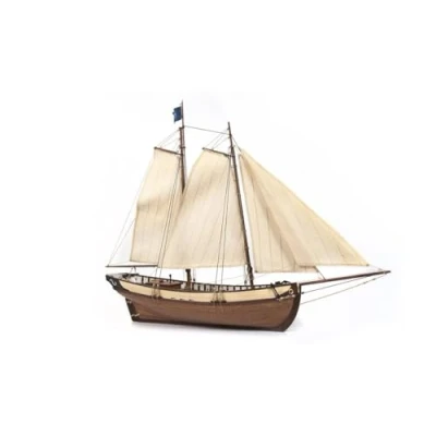 Image de Occre Polaris Code 12007 Scale1:50 H:446mm W:124 mm L: 580 , Difficulty Low,2nd Plank