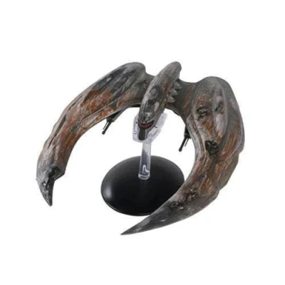 Image de Hero Collector Battlestar Galactica Collection Cylon Raider (Scar) with Magazine Issue 16 by Eaglemoss