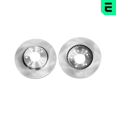 Image de OPTIMAL BS 8434HC Disque de frein Essieu avant 280 26 5/7 ventilé revêtu à haute teneur en carbone KIA: cee‘d I 5 portes, Break, Venga