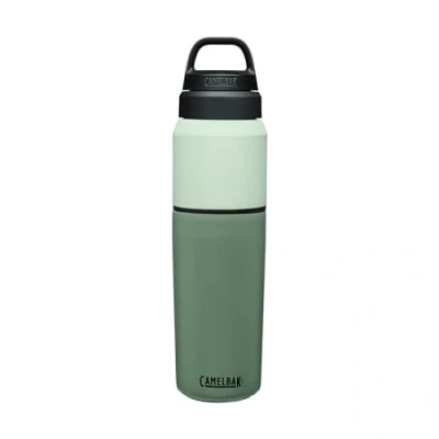 Image de CAMELBAK Bouteille MultiBev SST Vacuum 650 ML avec Tasse 480 Hydration Unisex Adult, Mousse/Menthe, 650ML