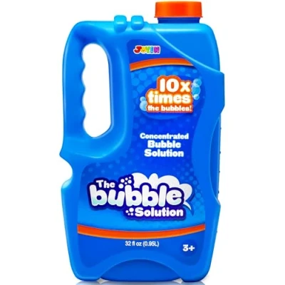 Image de JOYIN Recharge Bulles (jusqu&#039;à 9L) Solution à CONCENTRÉE de 32 onces / 0.95 L pour Machine