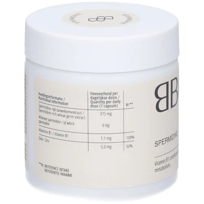 Image de BBODY Spermidine 30 gélules