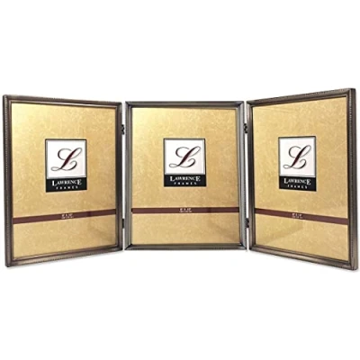 Image de Lawrence Frames Bordure de perles en étain 8 x 10 cm