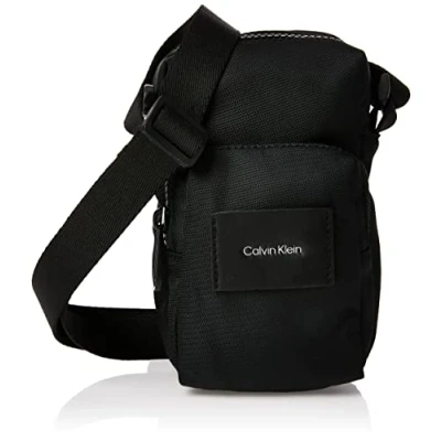 Image de Calvin Klein Homme Must T Reporter XS W/Pckt K50K509116 Sacs Crossover, Noir (CK Black), OS