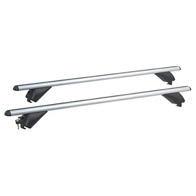 Image de VDP Barres de toit en aluminium RB003 compatibles avec Dacia Lodgy (5 portes) à partir 2012