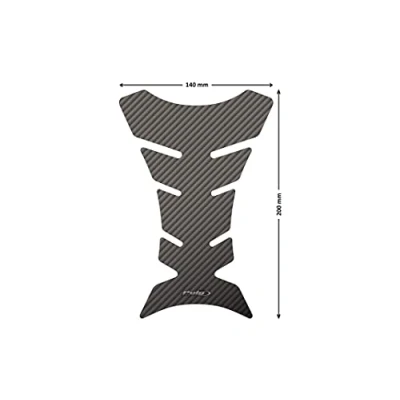 Image de Puig 4051C Protection de Réservoir Modèle Performance Apparence Carbone