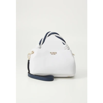 Image de Guess Cruise VIBE TOP Handle Xbody Sac à main, Femme, Taille: One Size, White/navy