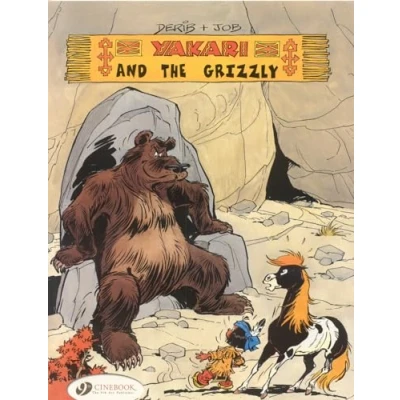 Image de Yakari Tome 4 And the Grizzly (04)