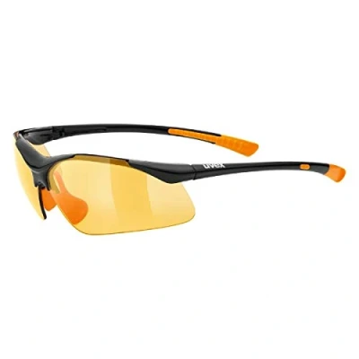Image de Uvex Sportstyle Lunettes de sport, Taille: One Size, Orange/black
