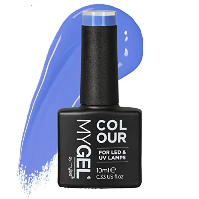 Image de Mylee Vernis à Ongles en Gel 10 ml [Bluebell] UV/LED Nail Art Manucure et Pédicure, Usage Professionnel dans le Salon la Maison Durable Facile Appliquer