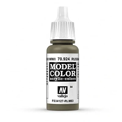 Image de Vallejo Peinture acrylique pour modélisme 17 ml Russian Uniform World War II